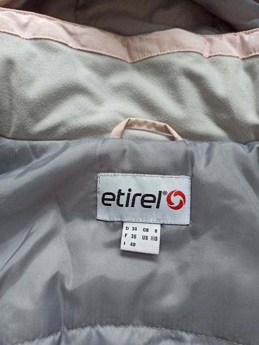 Оригинално ски яке Etirel, р-р XХS