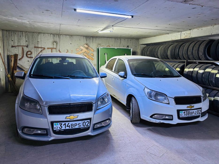 Chevrolet Nexia таксиде жұмыс істеуге жалға беріледі.