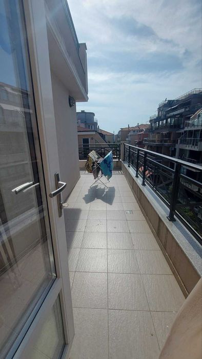 Тристаен апартамент с панорама море, Първа линия, Без такса