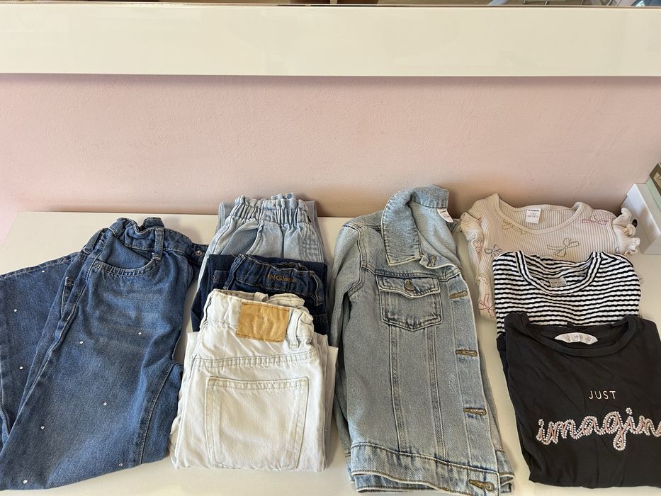 Дрешки размер 6-7години