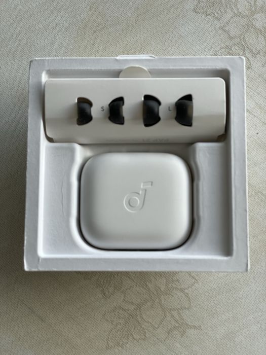 НОВЫЕ наушники Soundcore p30i белые С ГАРАНТИЕЙ