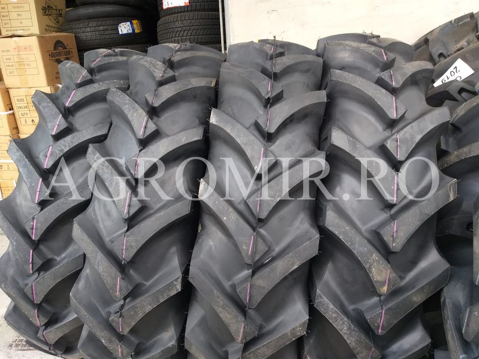 Anvelopa 12.4-28 OZKA KNK50 125A6 8PR TT  Cauciucuri tractor, Fiat, Case, Fendt, John Deere, New Holland, Massey Ferguson, UTB   Cauciucuri tractor, F