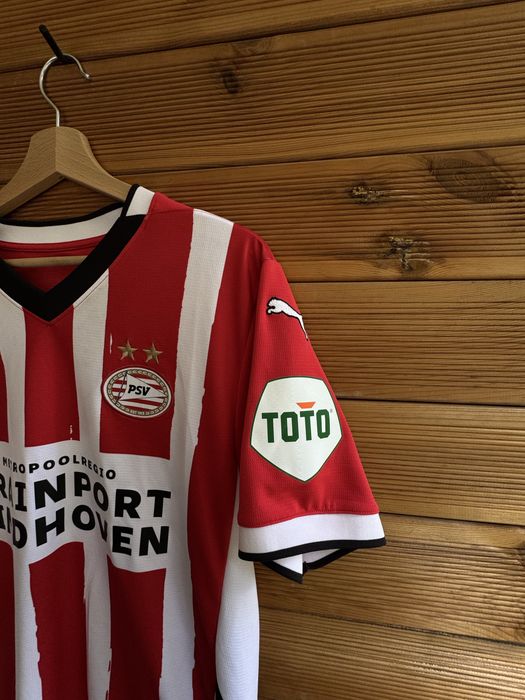 100% Оригинална тениска Puma PSV Eindhoven 2024/25 – Veerman #23 (Размер М)