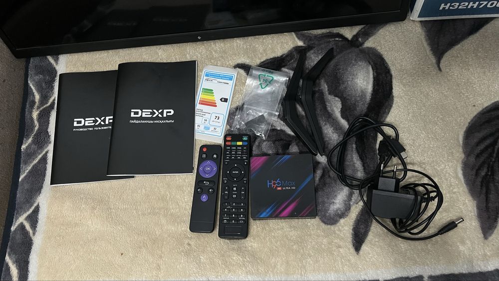 Продам телевизор приставка