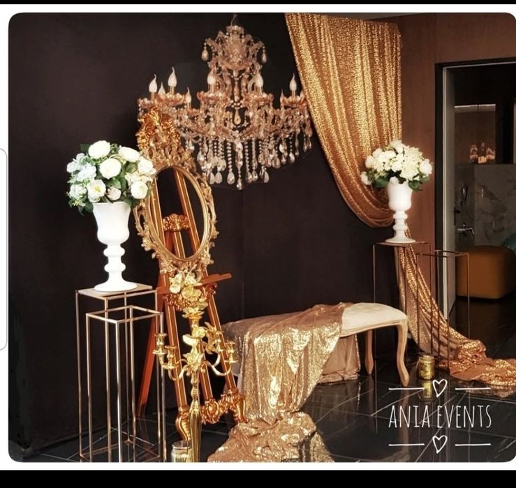 Lichidare decoruri! Vand panou paiete, litere LOVE,etc