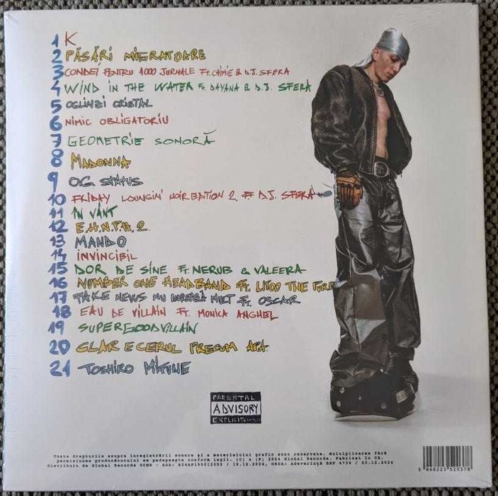Killa Fonic - Radiofonic - vinyl