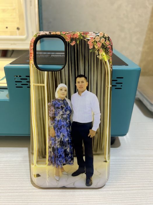 Аппрат, чехолга сурет салатын