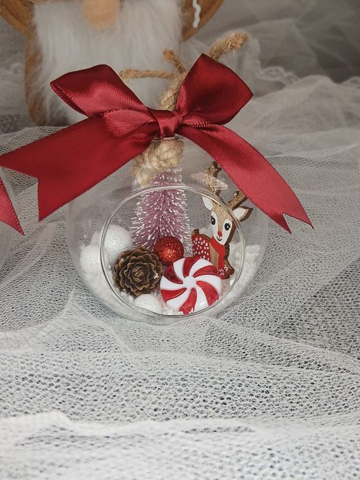 Коледни стъклени играчки