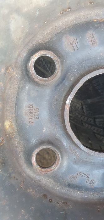 4 Джанти за Skoda/ VW 16 цола
