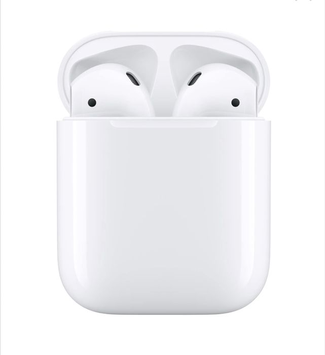 ОРИГИНАЛНИ Слушалки Apple AirPods gen 2, White