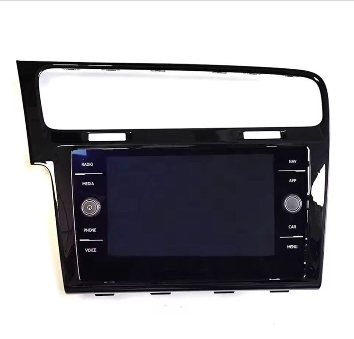 Display OEM MIB2 + Ramă VW Passat B8 / Golf 7 | Montaj inclus București