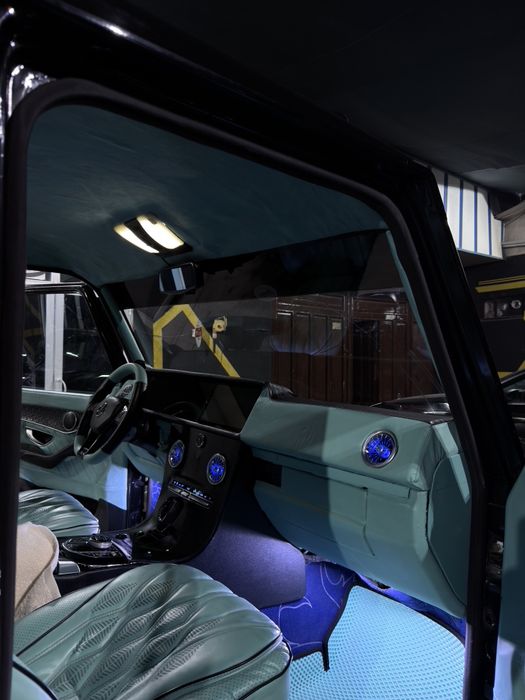 Mercedes gelik res brabus