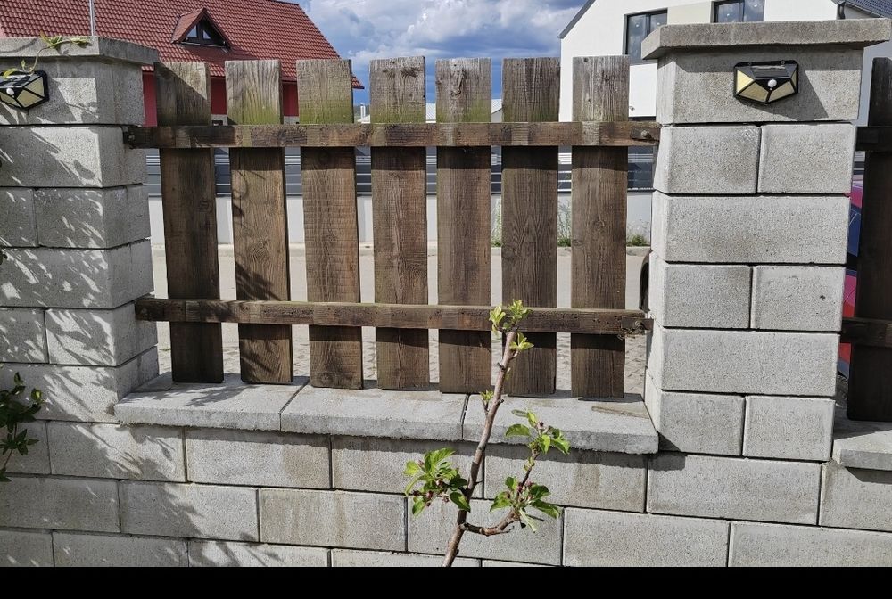 Scândură second-hand