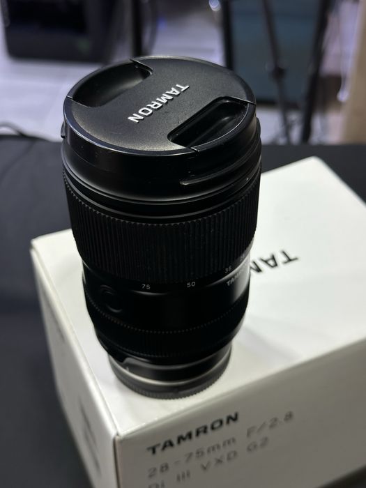 Tamron 28 75 f2.8