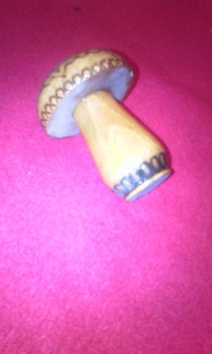 дървена гъбка, сувенир