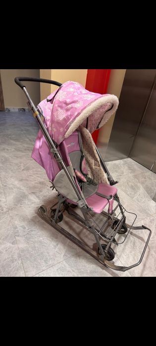 Продам санки-коляску. ДЕШЕВО.