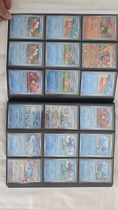 Pokemon Prismatic Evolutions Base set complete