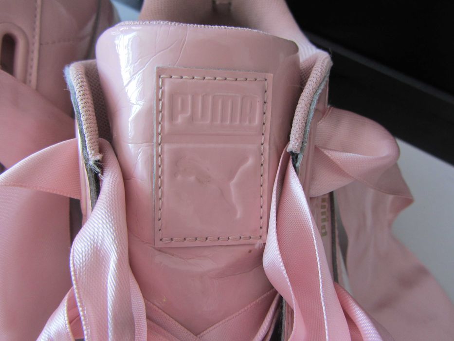 Puma Сникърси Basket Heart Patent Wn's  Розов+подарък маратонки
