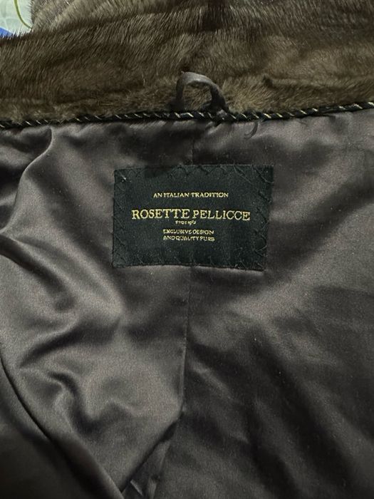 Шуба норка натуральная