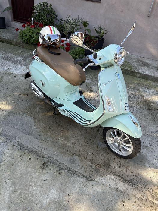 Piaggio Vespa Primavera 50cc