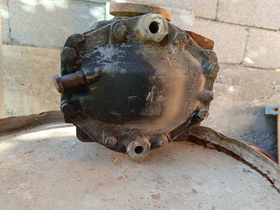 Редуктор мерседес