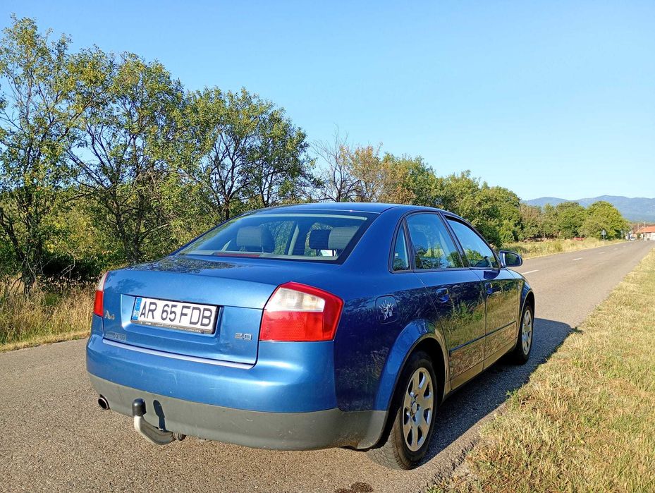 Audi A4 B6 an 2002