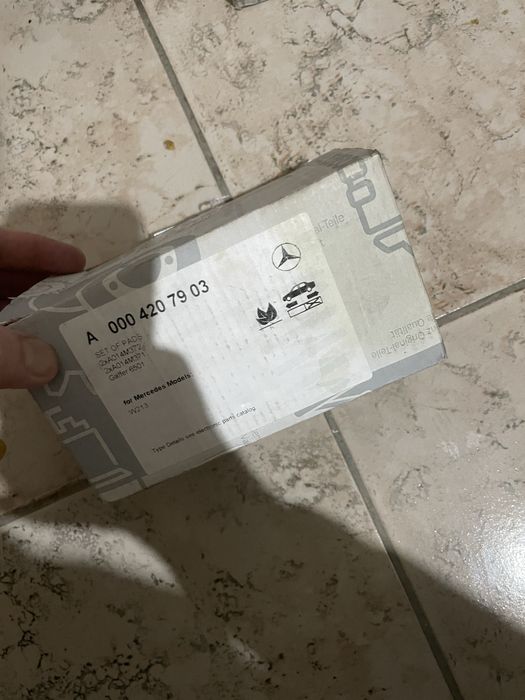 Тормозные колодка мерседес,arginal kalodka mersedec