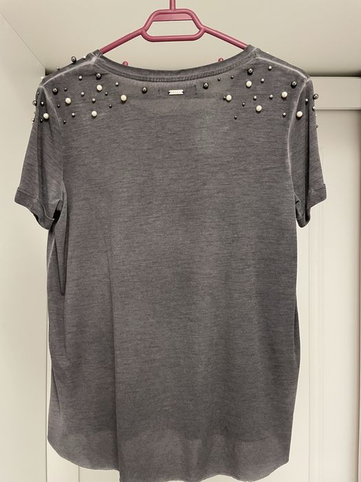 Tricou cu perle Mohito