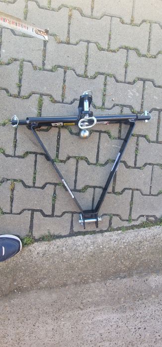 Bara remorcare tracțiune  kubota yanmar Mitsubishi iseki Hyundai originala 60 cm lungime si lungime butelie dintre tiranti fara cepuri 50
