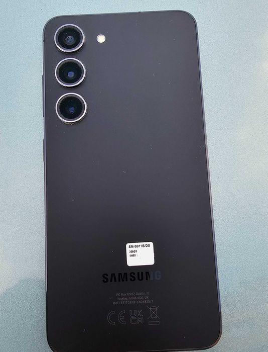 S23 черен в отлично състояние