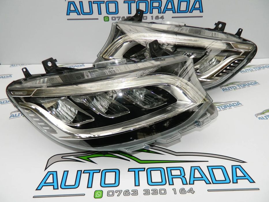 Faruri ,Far stanga dreapta Mercedes Sprinter Full Led an 2018 2019 2020 2021 2022 2023 2024 2025 2026 cod A9109069600, A9109069500
