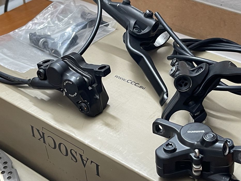 Frane  Shimano MT420/MT400  203/180