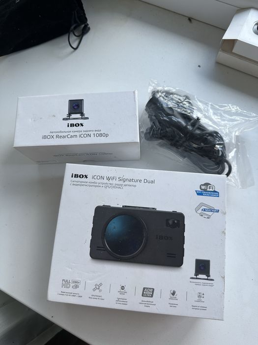 Видеорегистратор iBox