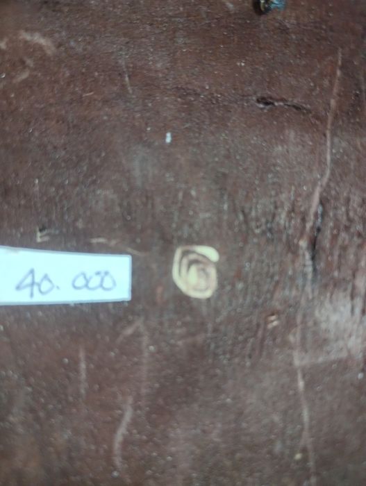 Ръчно рисувана винтидж маска