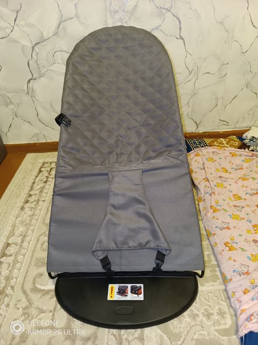 Шезлонг детский качалка