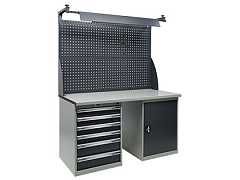 Верстаки слесарные