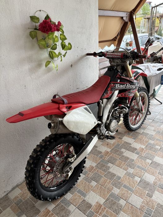 Honda crf250x