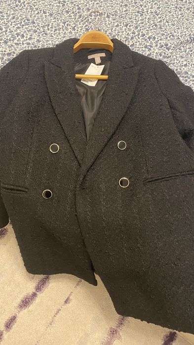 Sacou dama negru masura S