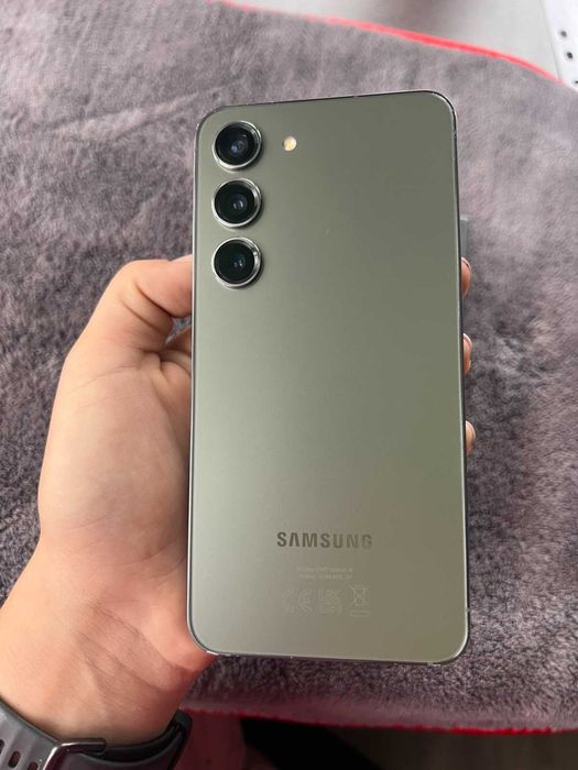 Samsung S23 128GB/8GB RAM, неразличим от нов!