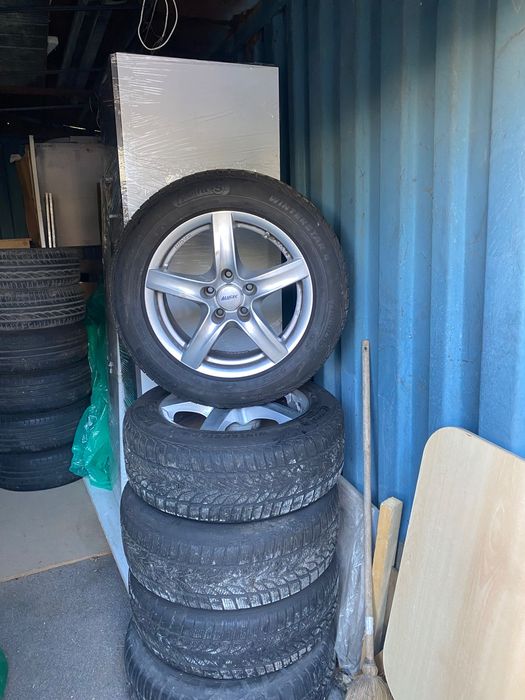 Джанти alutec с гуми 225 60 R17