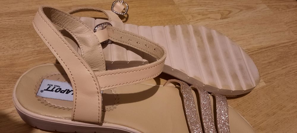 Sandale piele naturala m.38