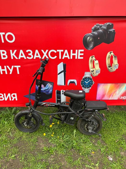 Электровелик Legion