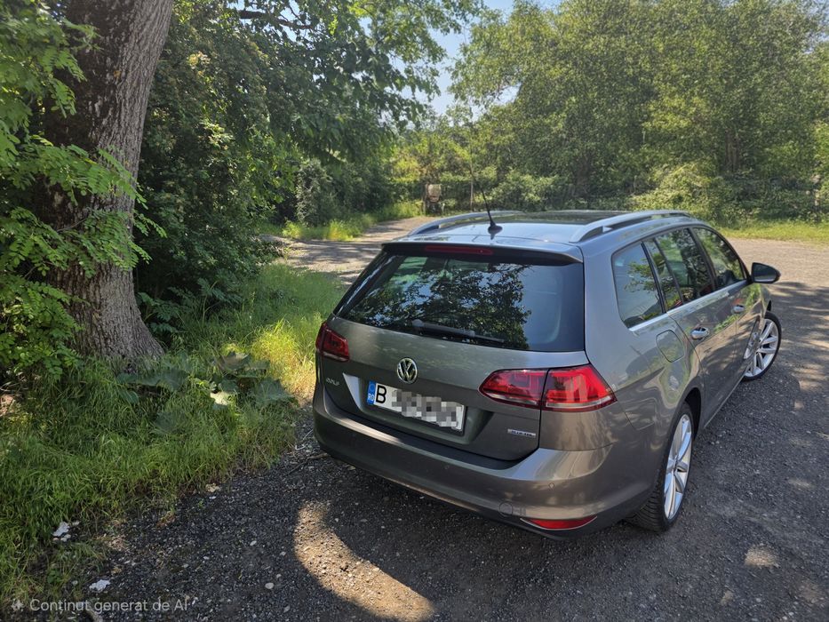 Golf 7 1.6 tdi DSG 7+1 2013