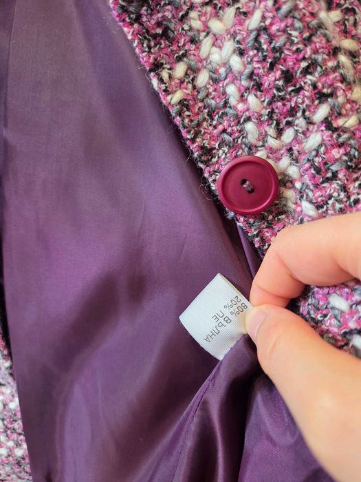 Розово-лилаво сако