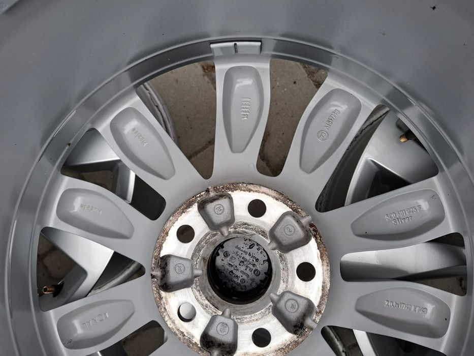 Jante Originale 17 Volkswagen Passat Golf 5 6 7 Jetta Touran 5x112