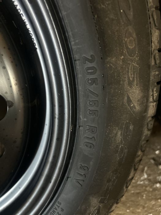 Продам колеса 4штукиR16