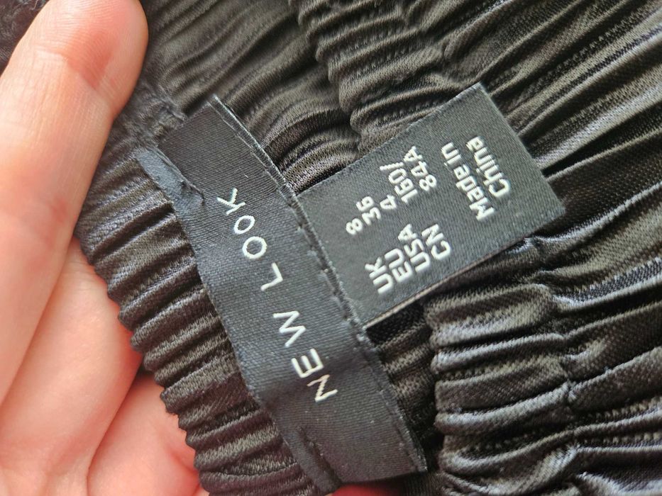 Черен ефирен гащеризон