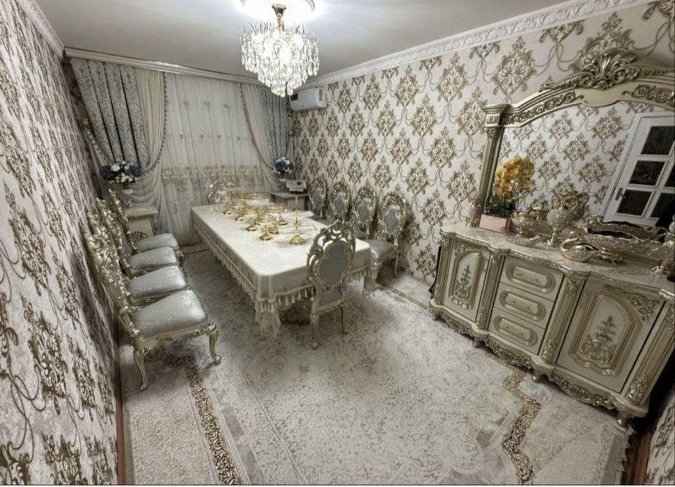 ® [60м²] Чиланзар26‼️ балкон 2х6 и 2х3+2огород+подвал 2/1/5 продается.