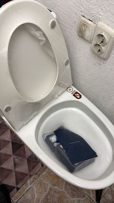 Унитаз напольный