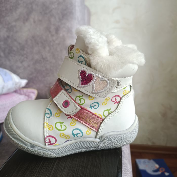 Сапожки детские для девочки 22 размер